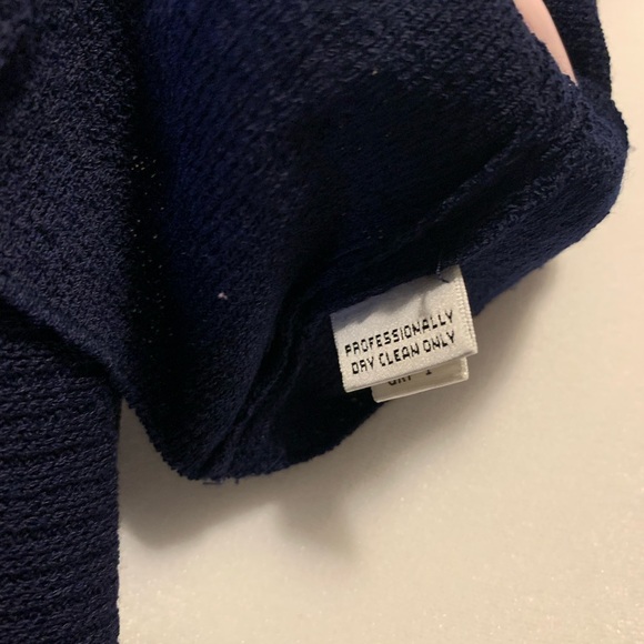 St.John high neck ribbed Sleeveless top - Picture 5 of 5